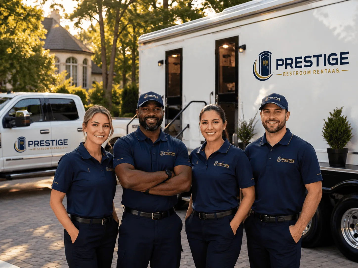 Trusted Luxury Portable Restrooms company in Annada, MO
